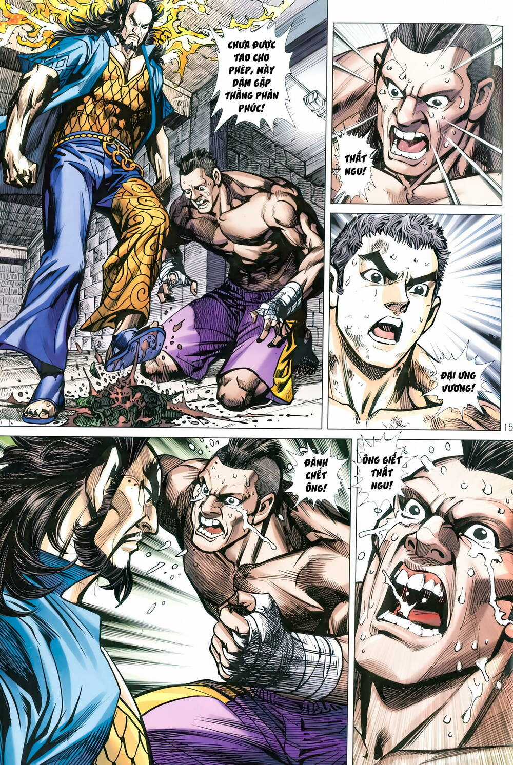 Anh Hùng Thập Bát - Chapter 92 - Trang 15