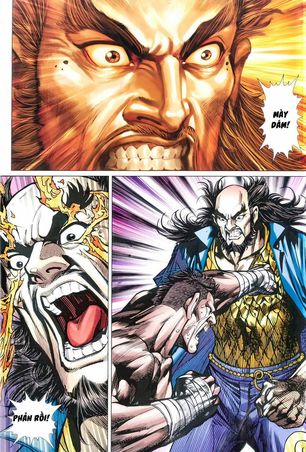 Anh Hùng Thập Bát - Chapter 92 - Trang 16