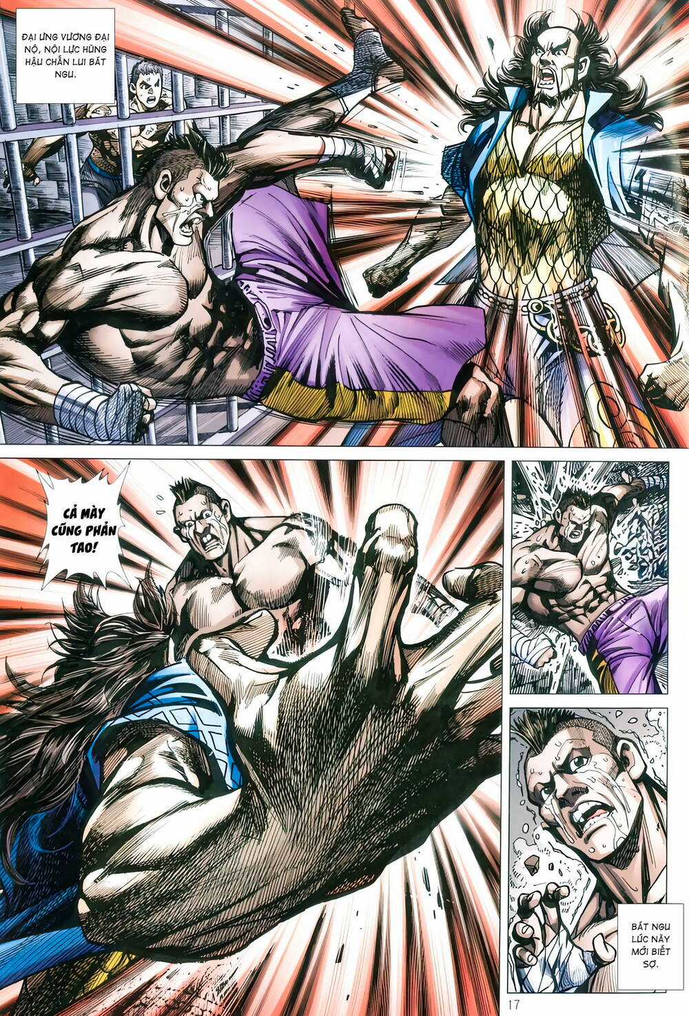 Anh Hùng Thập Bát - Chapter 92 - Trang 17