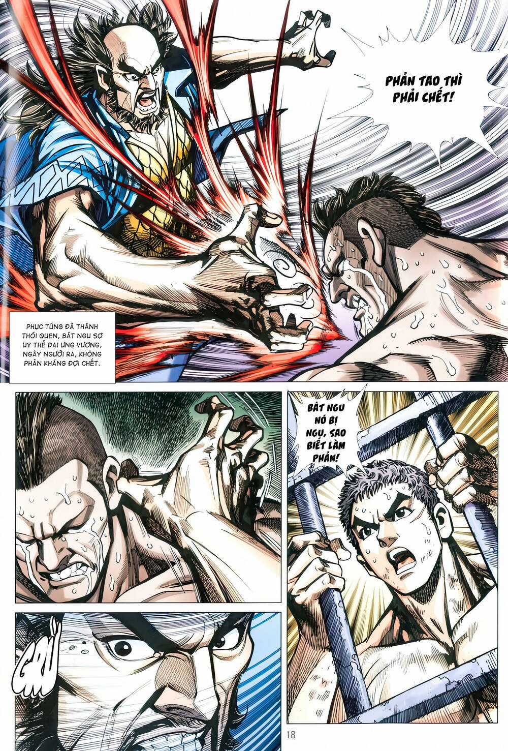 Anh Hùng Thập Bát - Chapter 92 - Trang 18