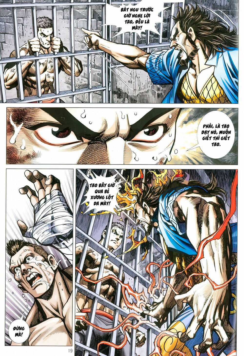 Anh Hùng Thập Bát - Chapter 92 - Trang 19