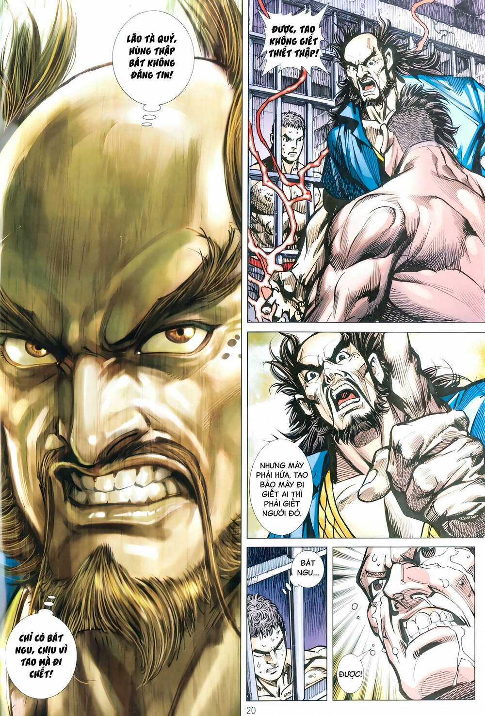 Anh Hùng Thập Bát - Chapter 92 - Trang 20