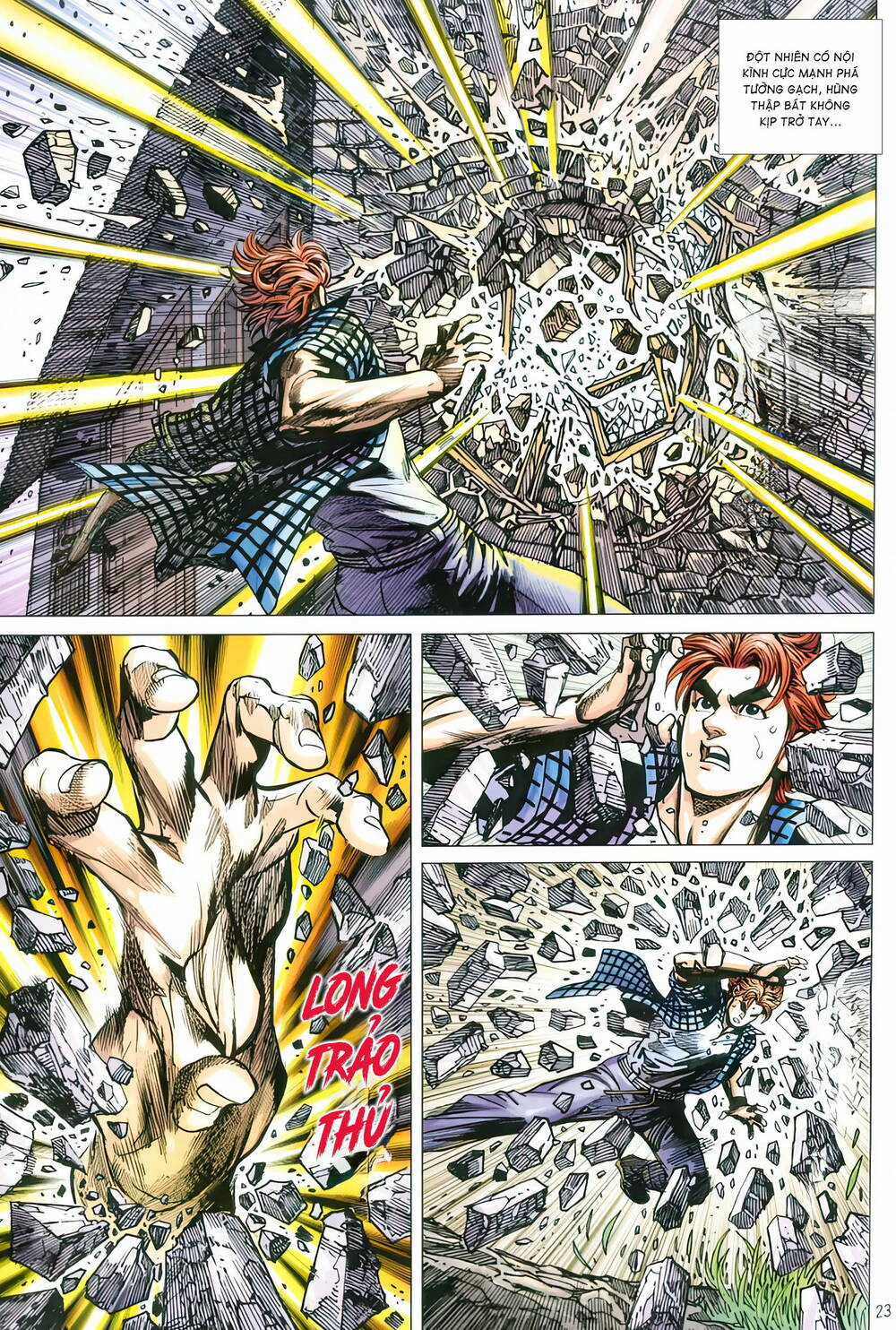 Anh Hùng Thập Bát - Chapter 92 - Trang 23