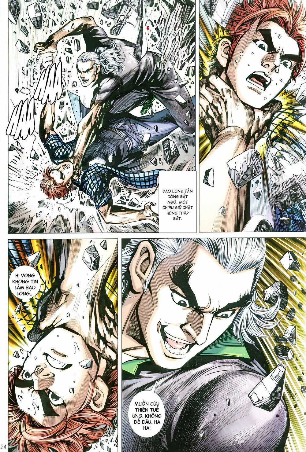 Anh Hùng Thập Bát - Chapter 92 - Trang 24