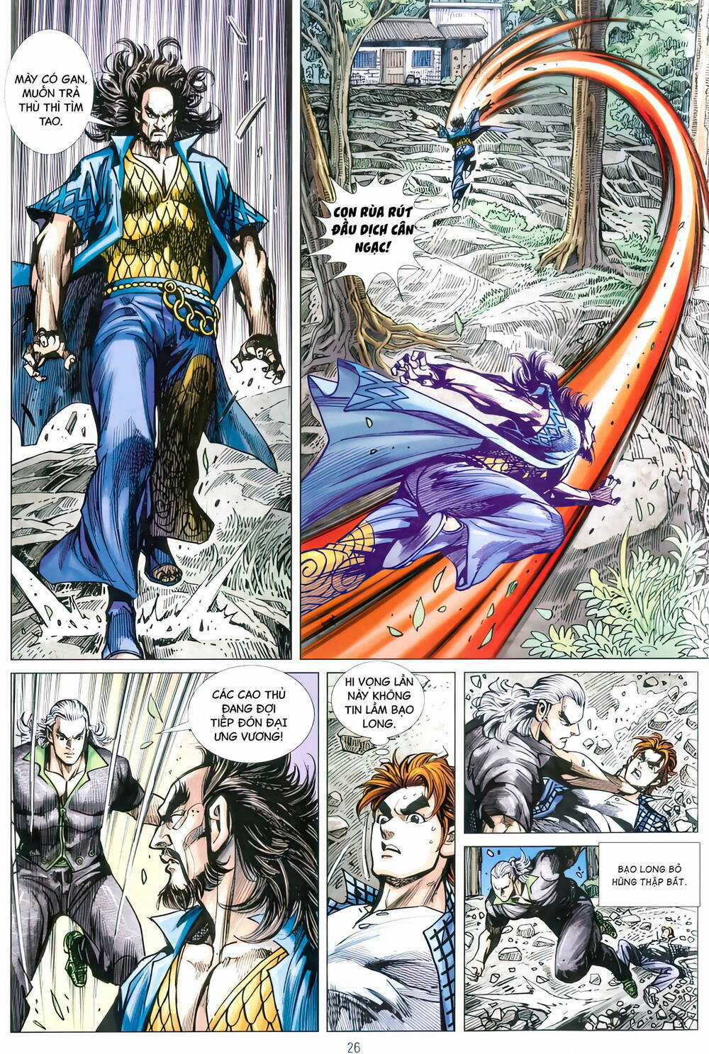 Anh Hùng Thập Bát - Chapter 92 - Trang 26