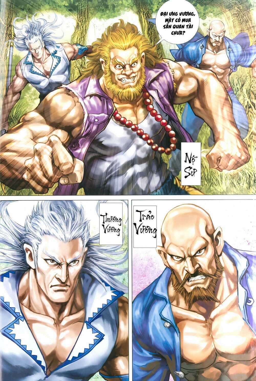 Anh Hùng Thập Bát - Chapter 92 - Trang 28