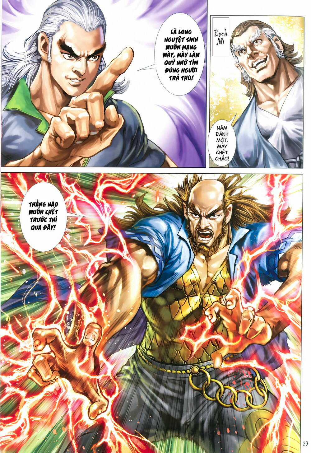 Anh Hùng Thập Bát - Chapter 92 - Trang 29