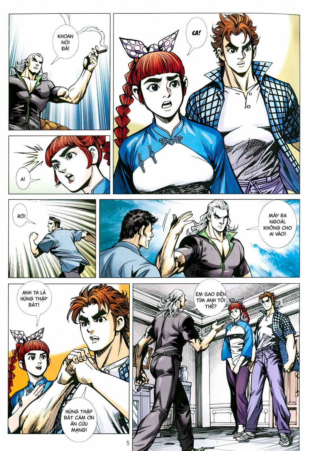 Anh Hùng Thập Bát - Chapter 92 - Trang 5