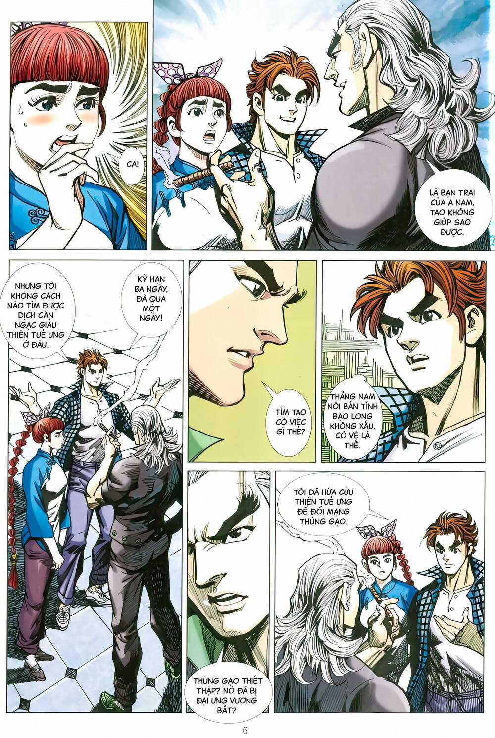 Anh Hùng Thập Bát - Chapter 92 - Trang 6