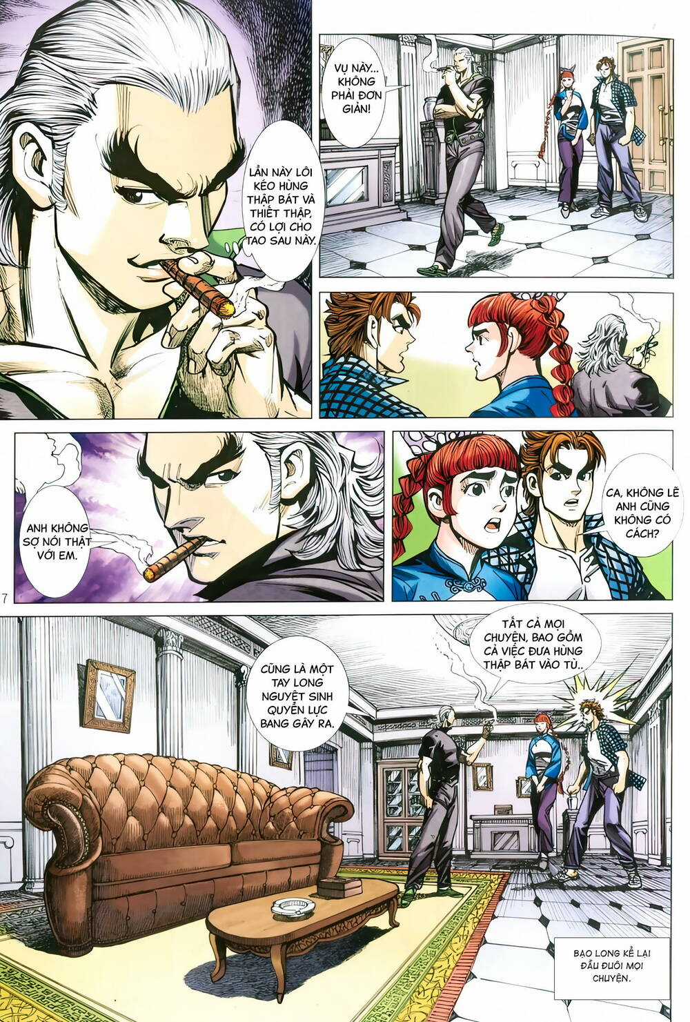 Anh Hùng Thập Bát - Chapter 92 - Trang 7