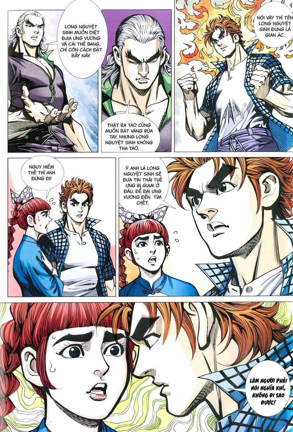 Anh Hùng Thập Bát - Chapter 92 - Trang 8