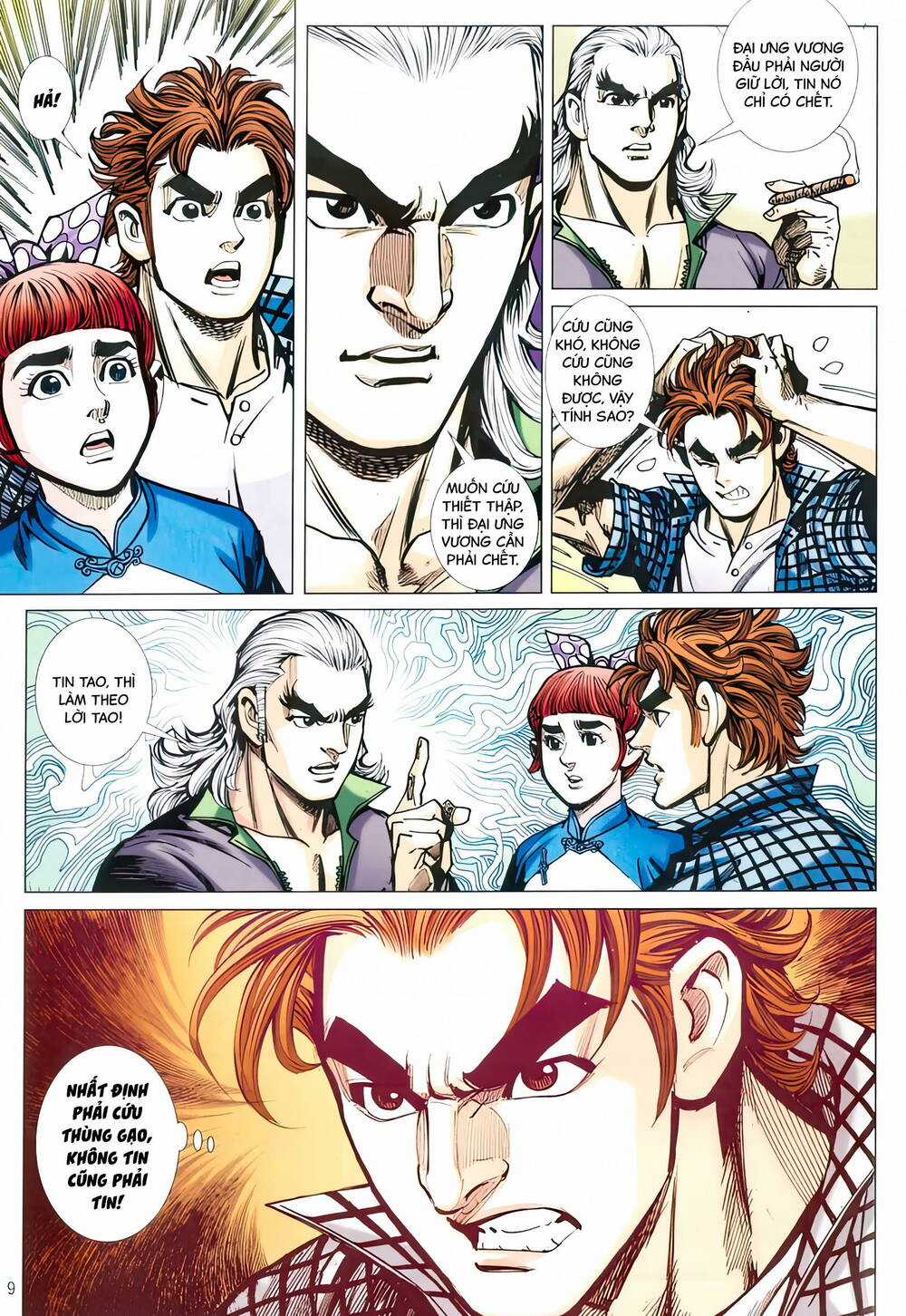 Anh Hùng Thập Bát - Chapter 92 - Trang 9