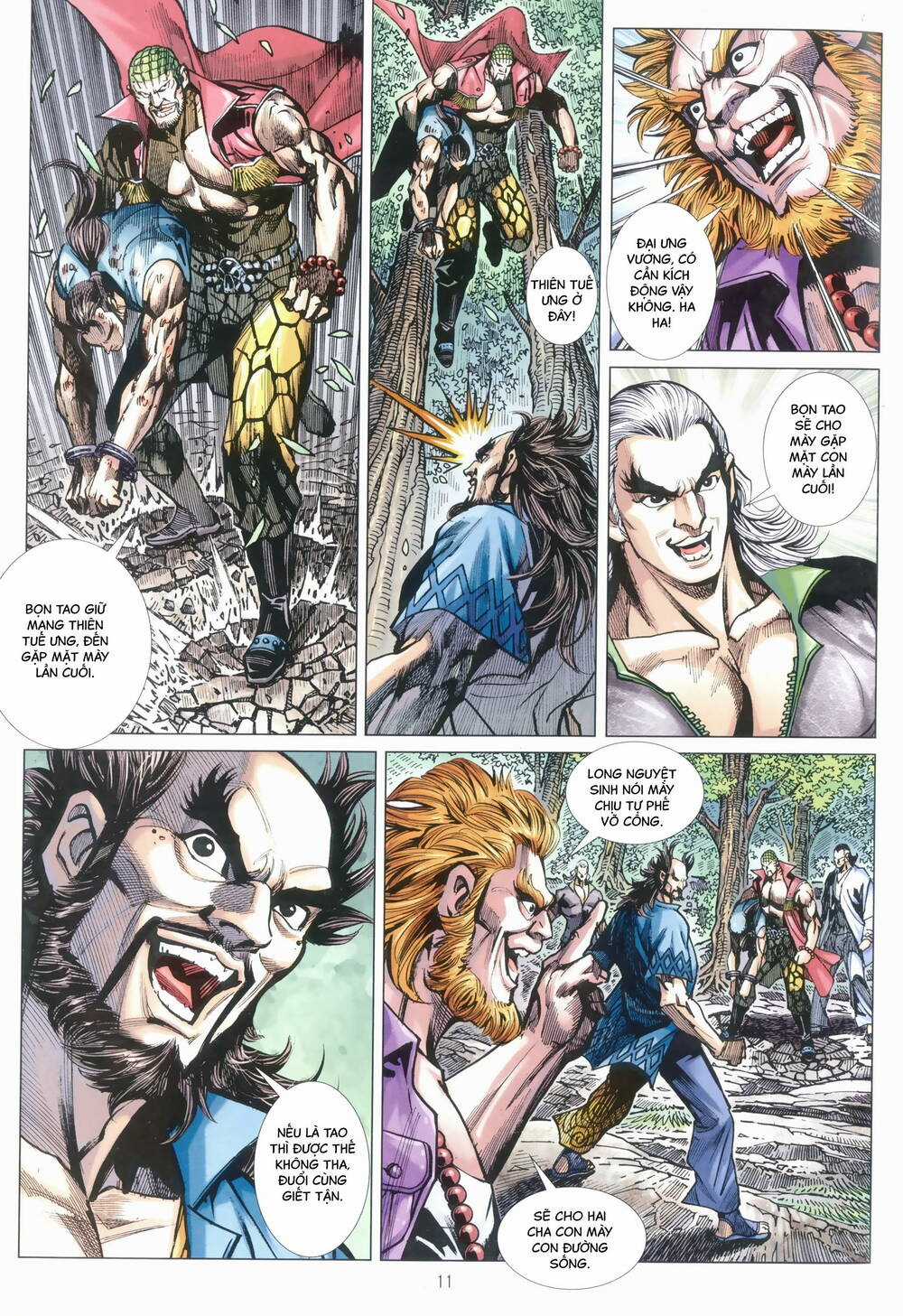 Anh Hùng Thập Bát - Chapter 93 - Trang 11