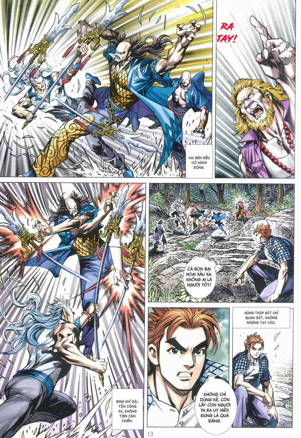 Anh Hùng Thập Bát - Chapter 93 - Trang 13