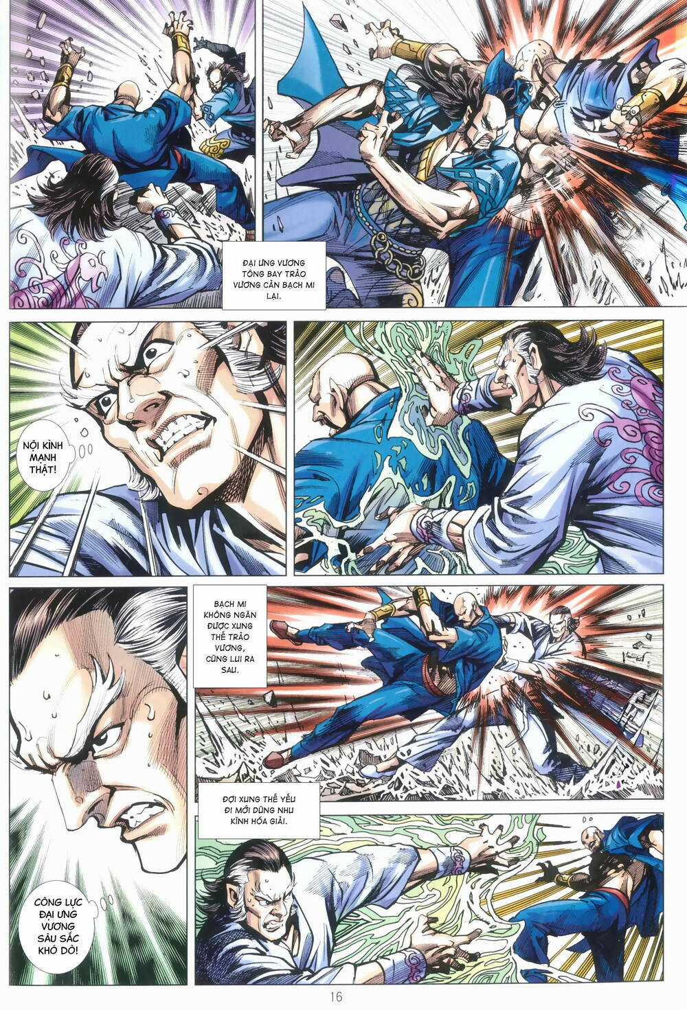 Anh Hùng Thập Bát - Chapter 93 - Trang 16