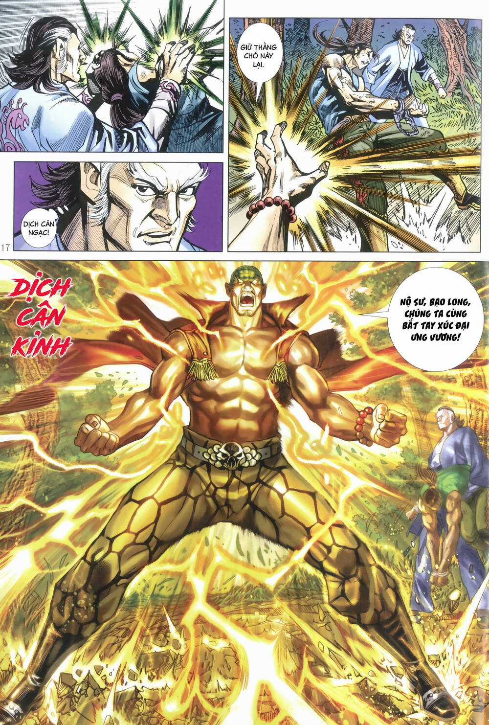 Anh Hùng Thập Bát - Chapter 93 - Trang 17