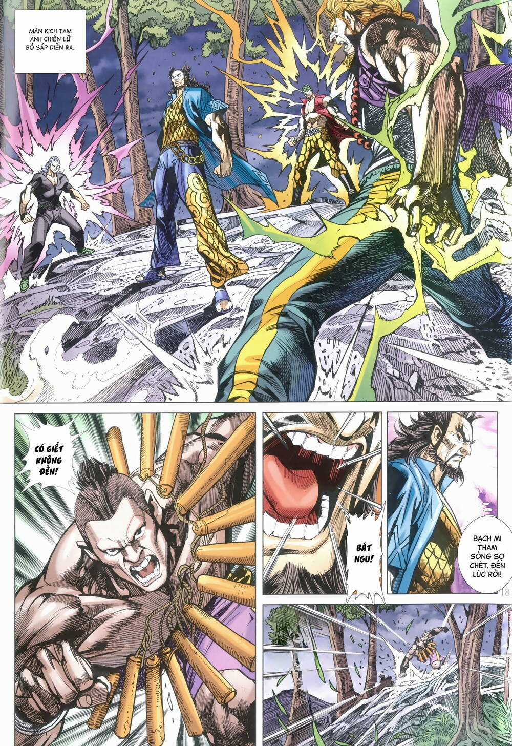 Anh Hùng Thập Bát - Chapter 93 - Trang 18
