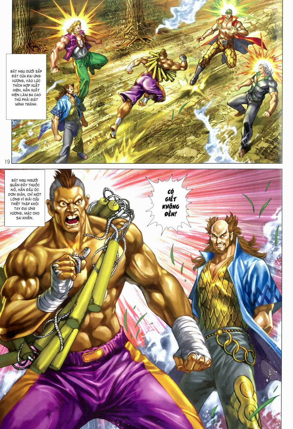 Anh Hùng Thập Bát - Chapter 93 - Trang 19