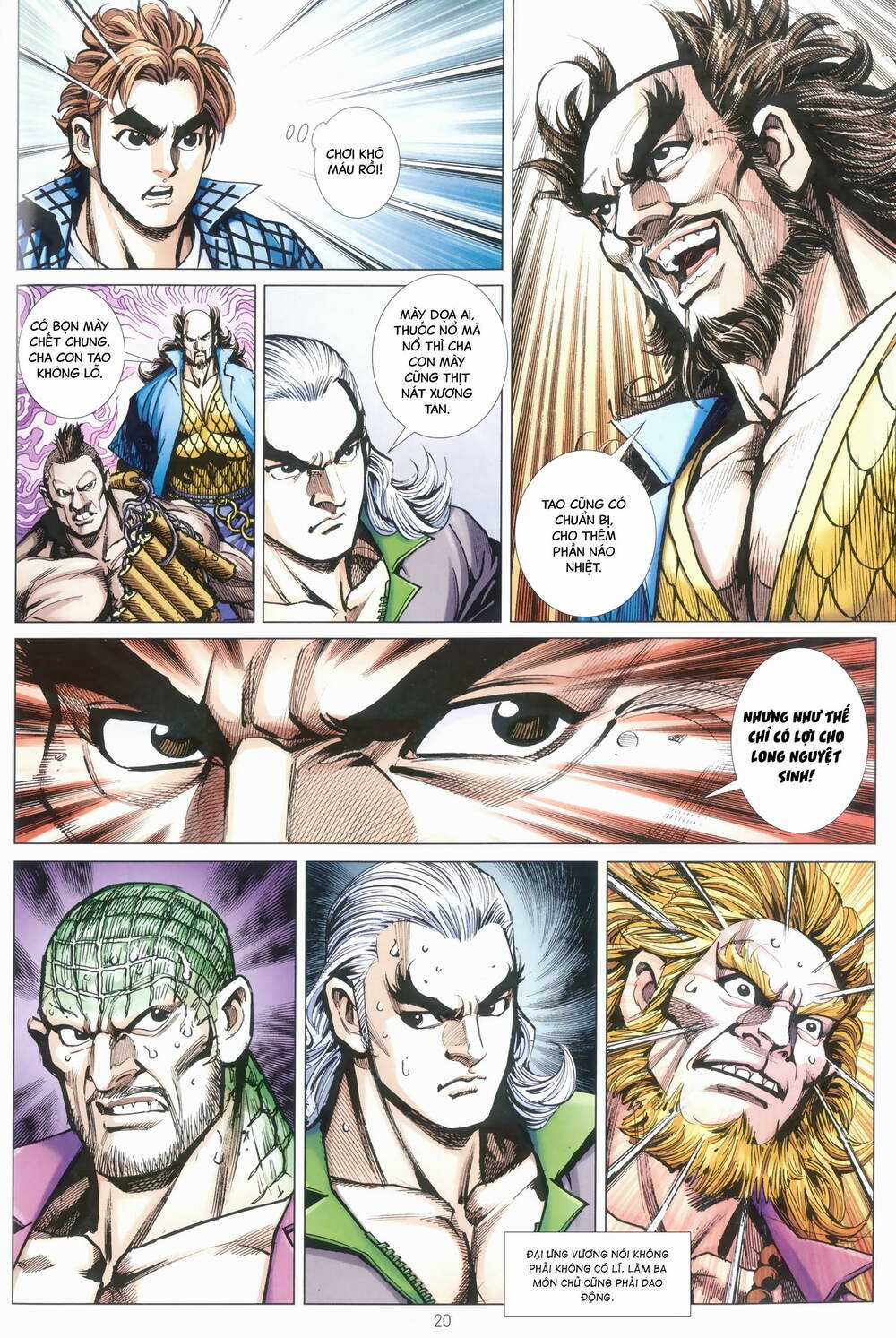 Anh Hùng Thập Bát - Chapter 93 - Trang 20