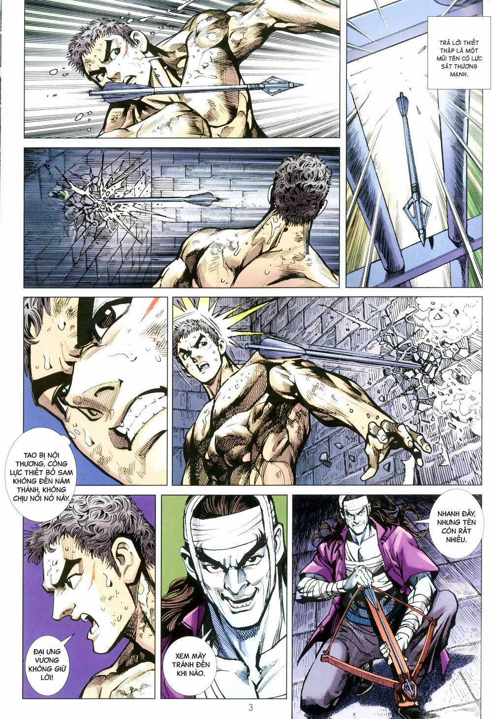 Anh Hùng Thập Bát - Chapter 93 - Trang 3