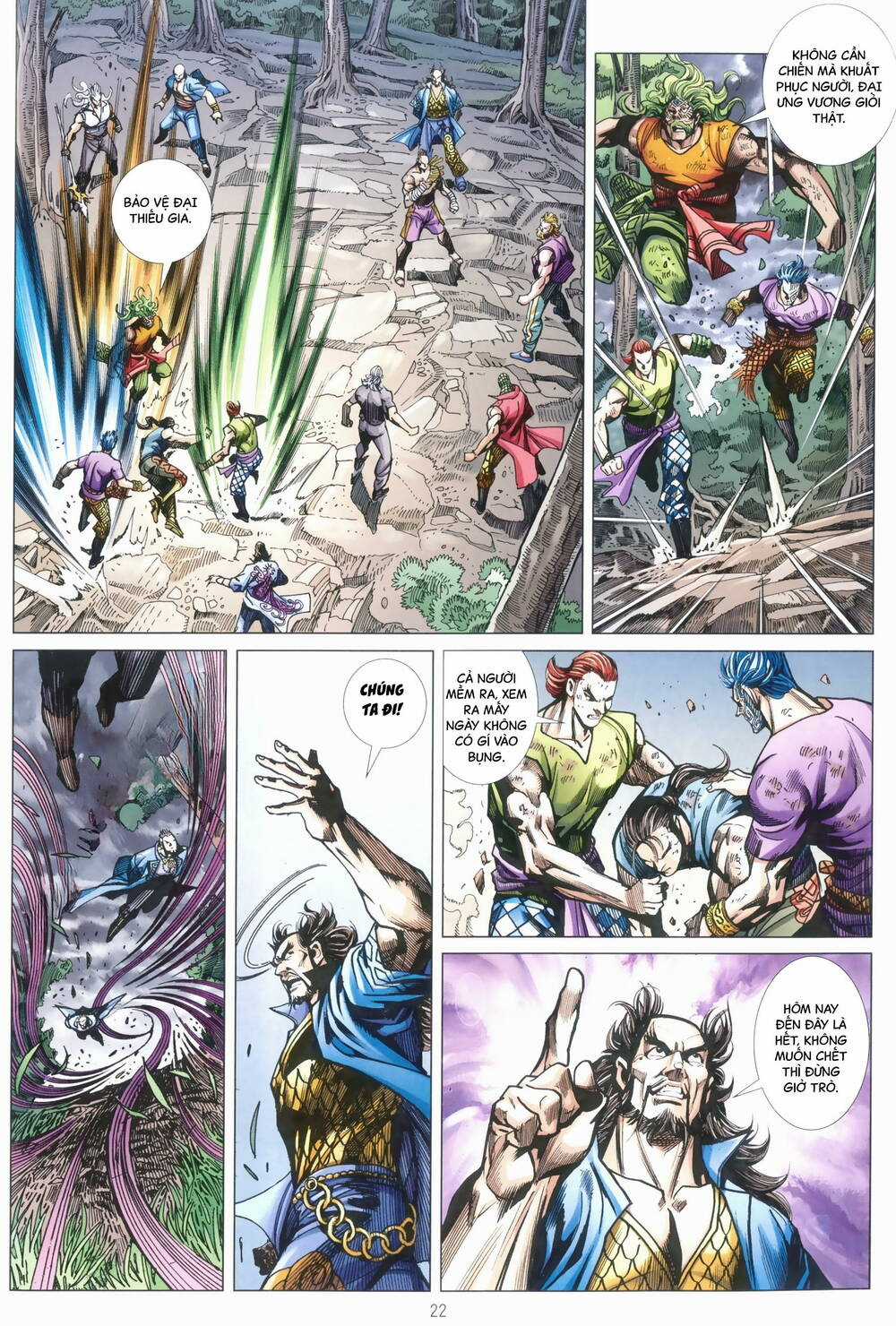 Anh Hùng Thập Bát - Chapter 93 - Trang 22