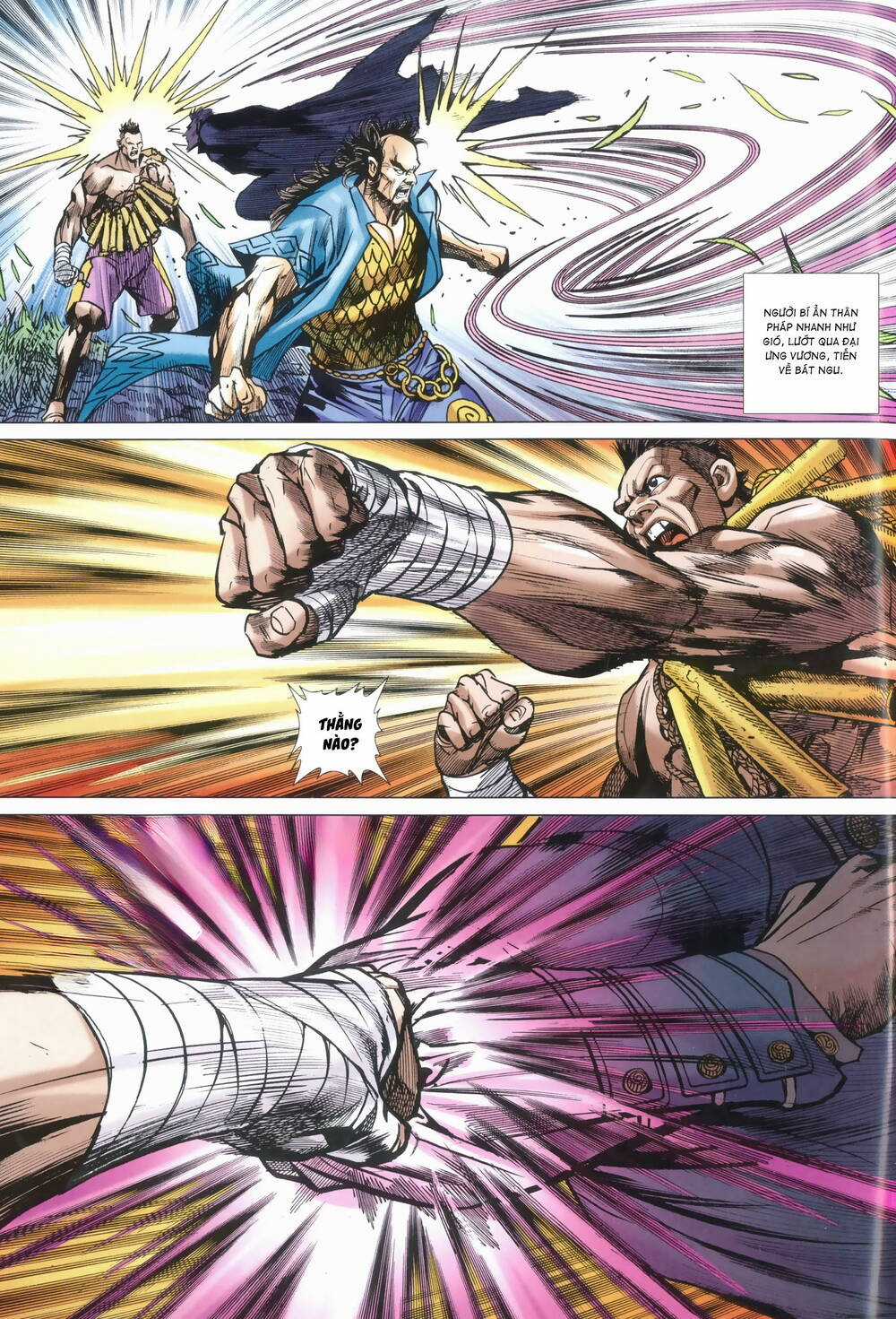 Anh Hùng Thập Bát - Chapter 93 - Trang 23