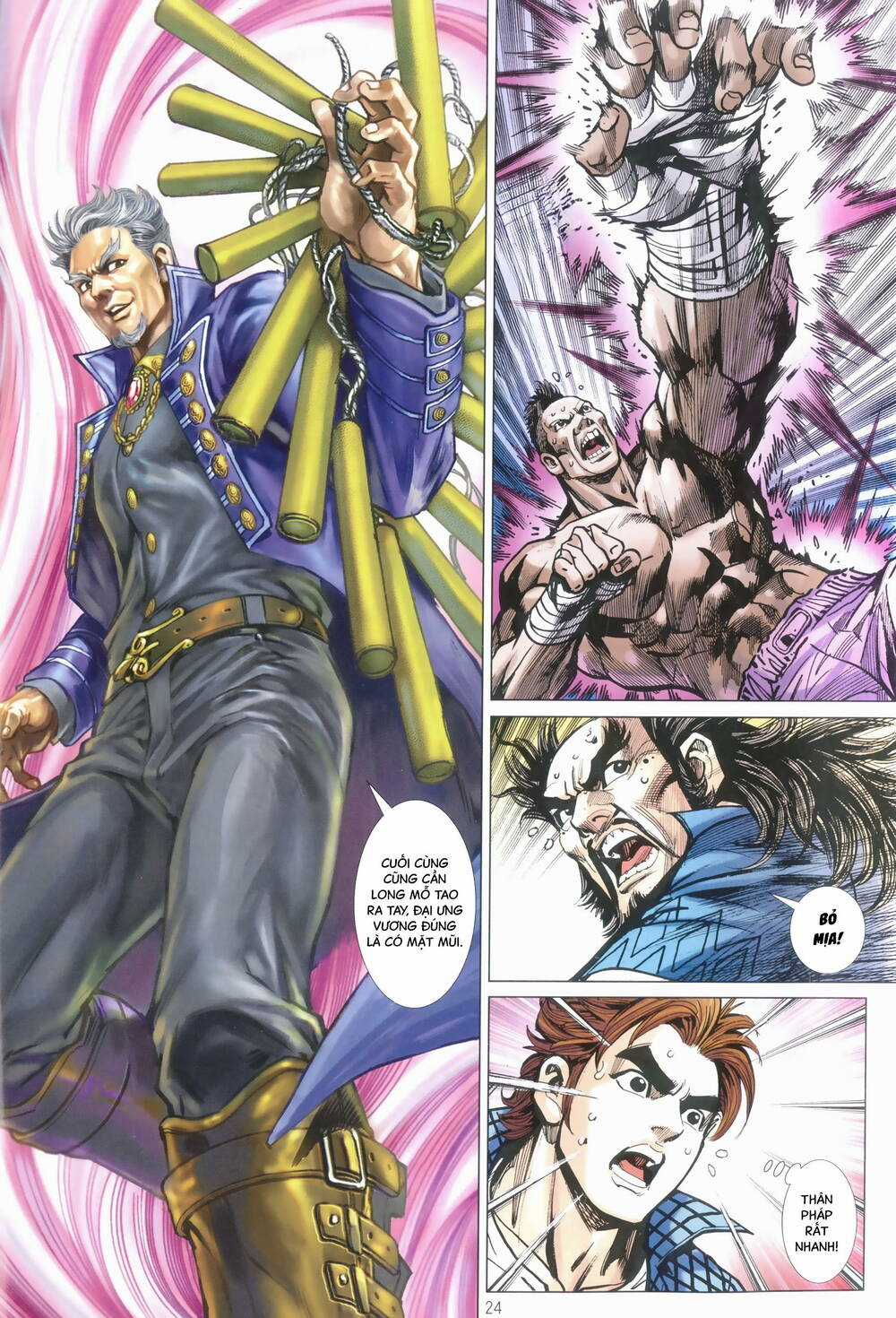 Anh Hùng Thập Bát - Chapter 93 - Trang 24