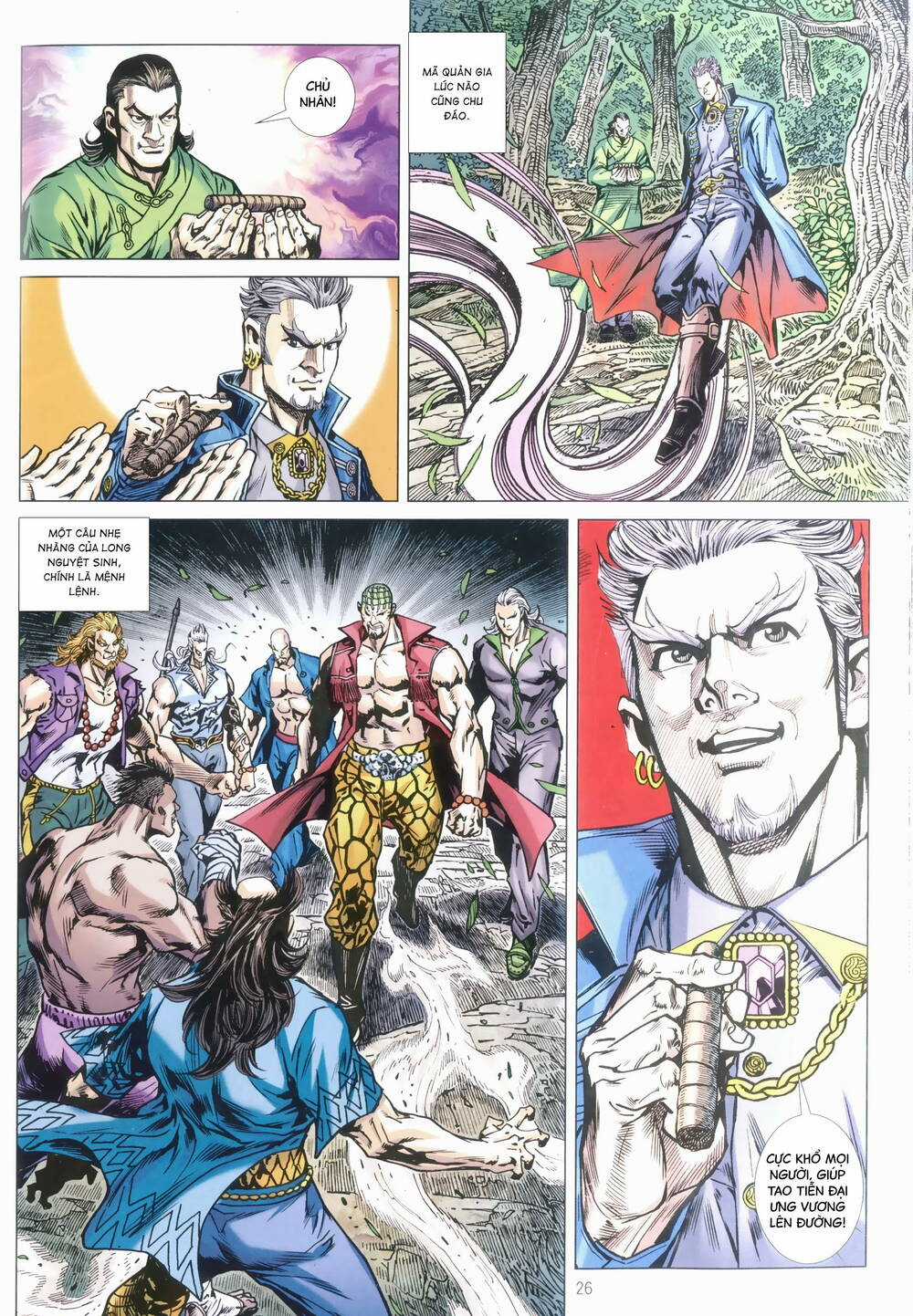 Anh Hùng Thập Bát - Chapter 93 - Trang 26