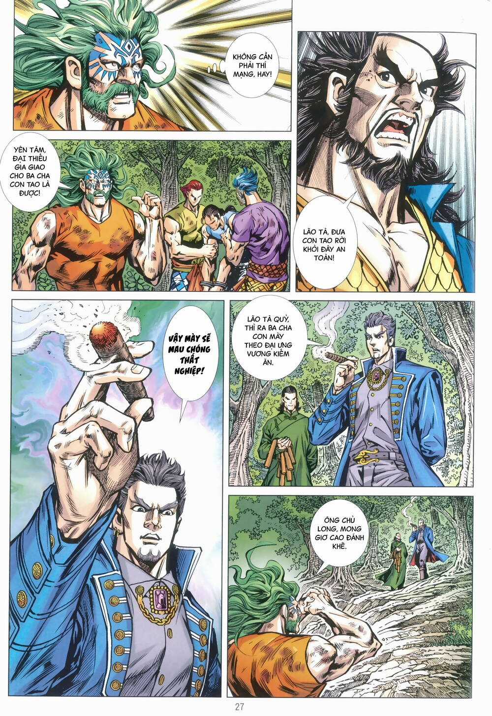 Anh Hùng Thập Bát - Chapter 93 - Trang 27