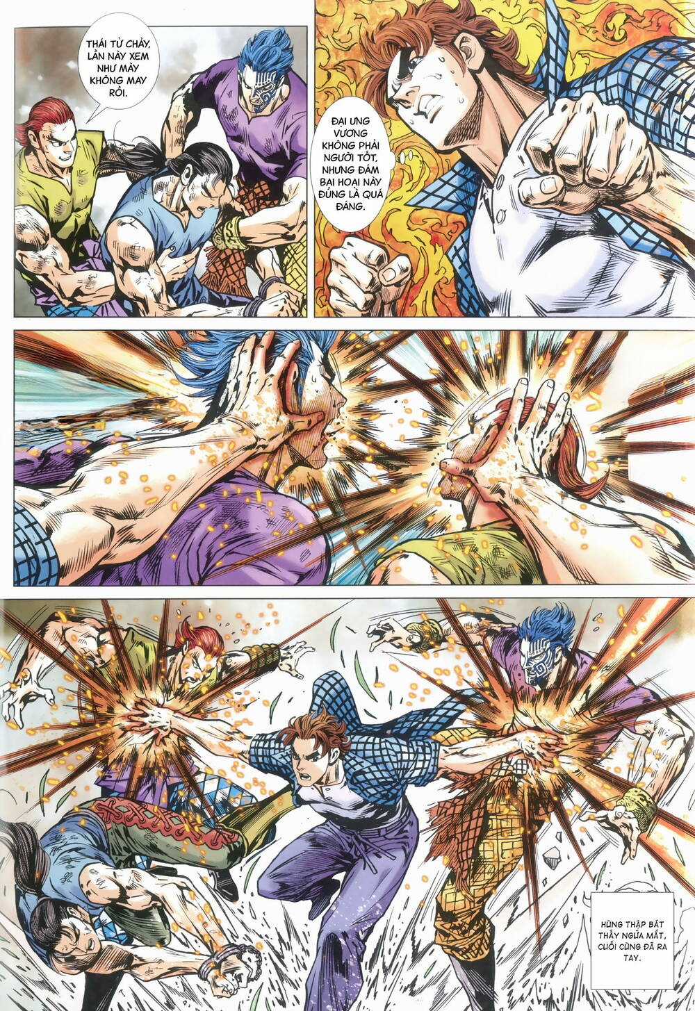 Anh Hùng Thập Bát - Chapter 93 - Trang 30