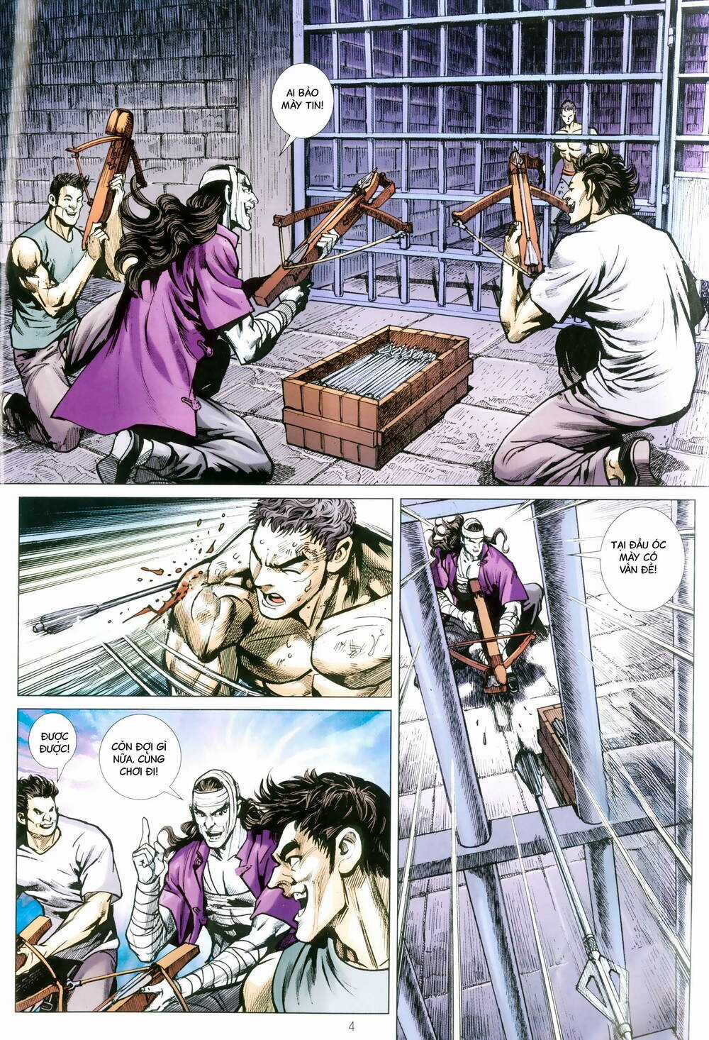 Anh Hùng Thập Bát - Chapter 93 - Trang 4