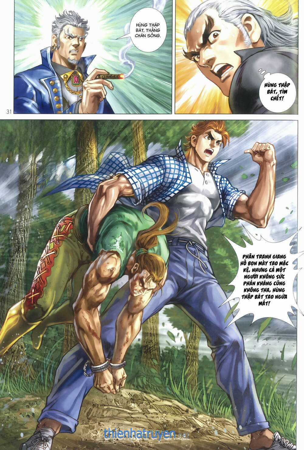 Anh Hùng Thập Bát - Chapter 93 - Trang 31