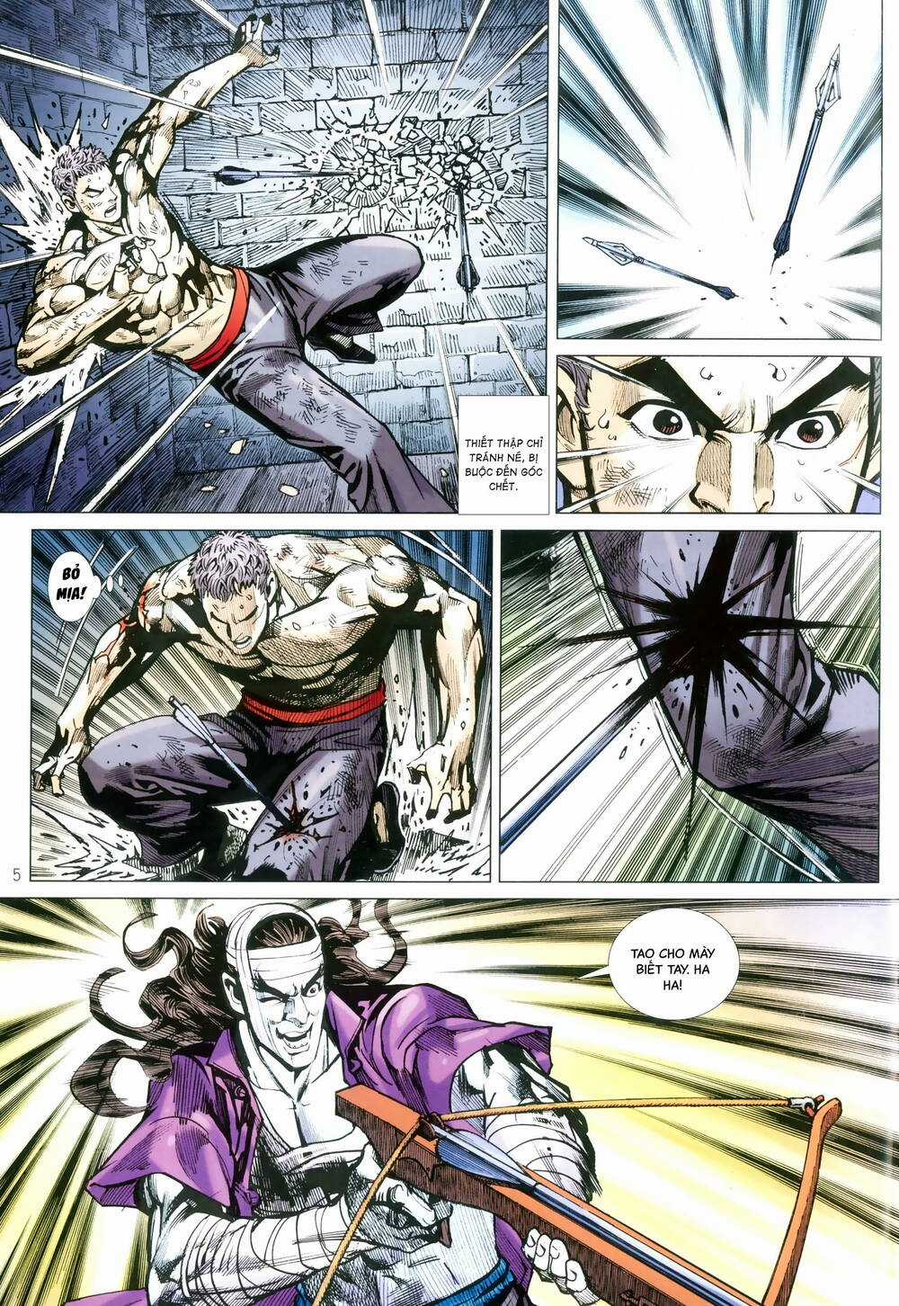 Anh Hùng Thập Bát - Chapter 93 - Trang 5