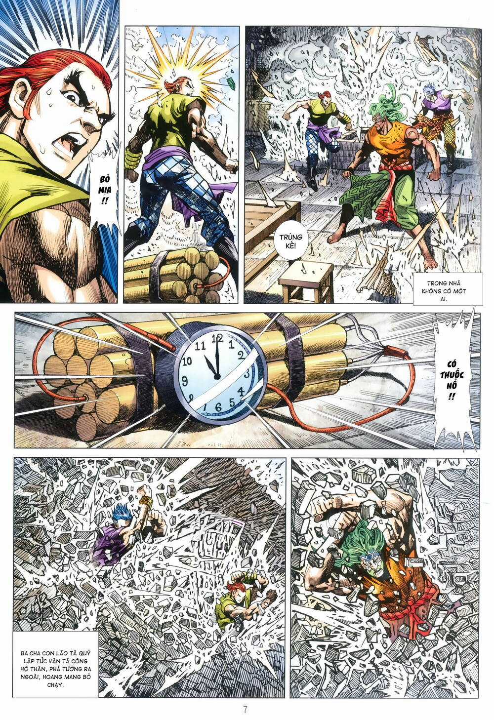 Anh Hùng Thập Bát - Chapter 93 - Trang 7