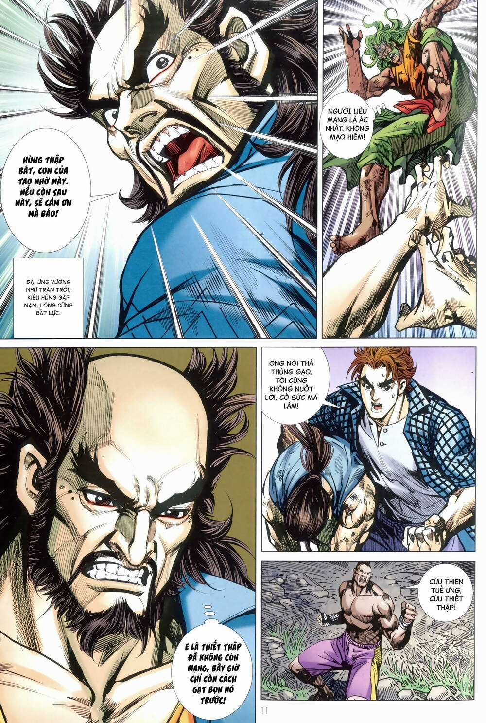 Anh Hùng Thập Bát - Chapter 94 - Trang 11