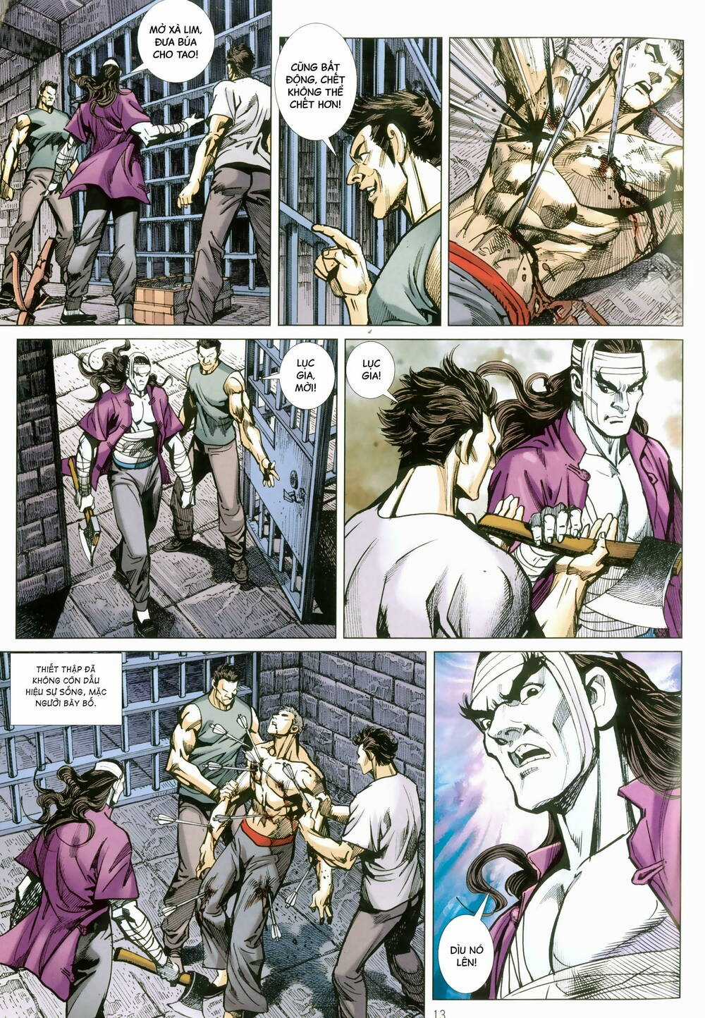 Anh Hùng Thập Bát - Chapter 94 - Trang 13