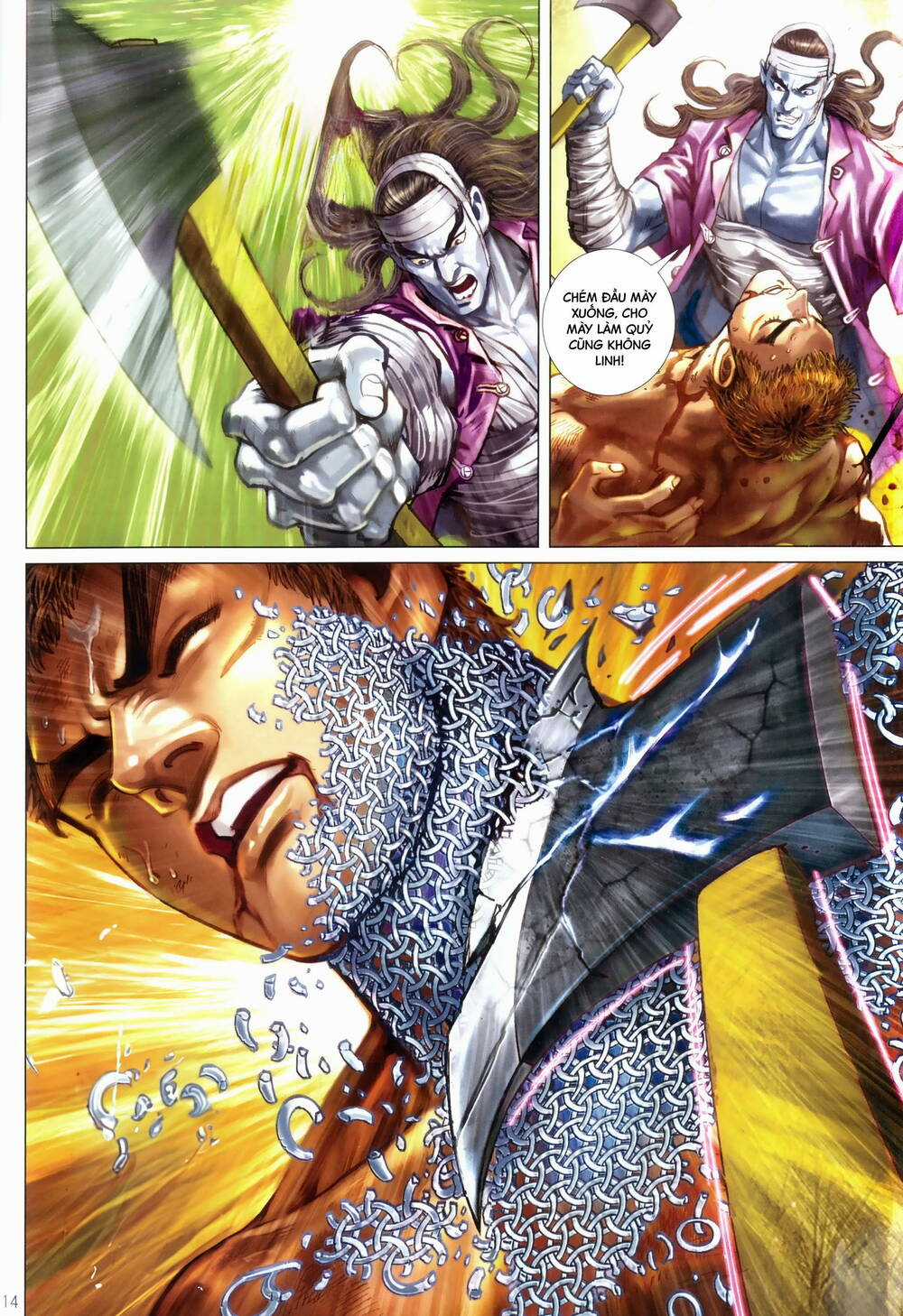 Anh Hùng Thập Bát - Chapter 94 - Trang 14