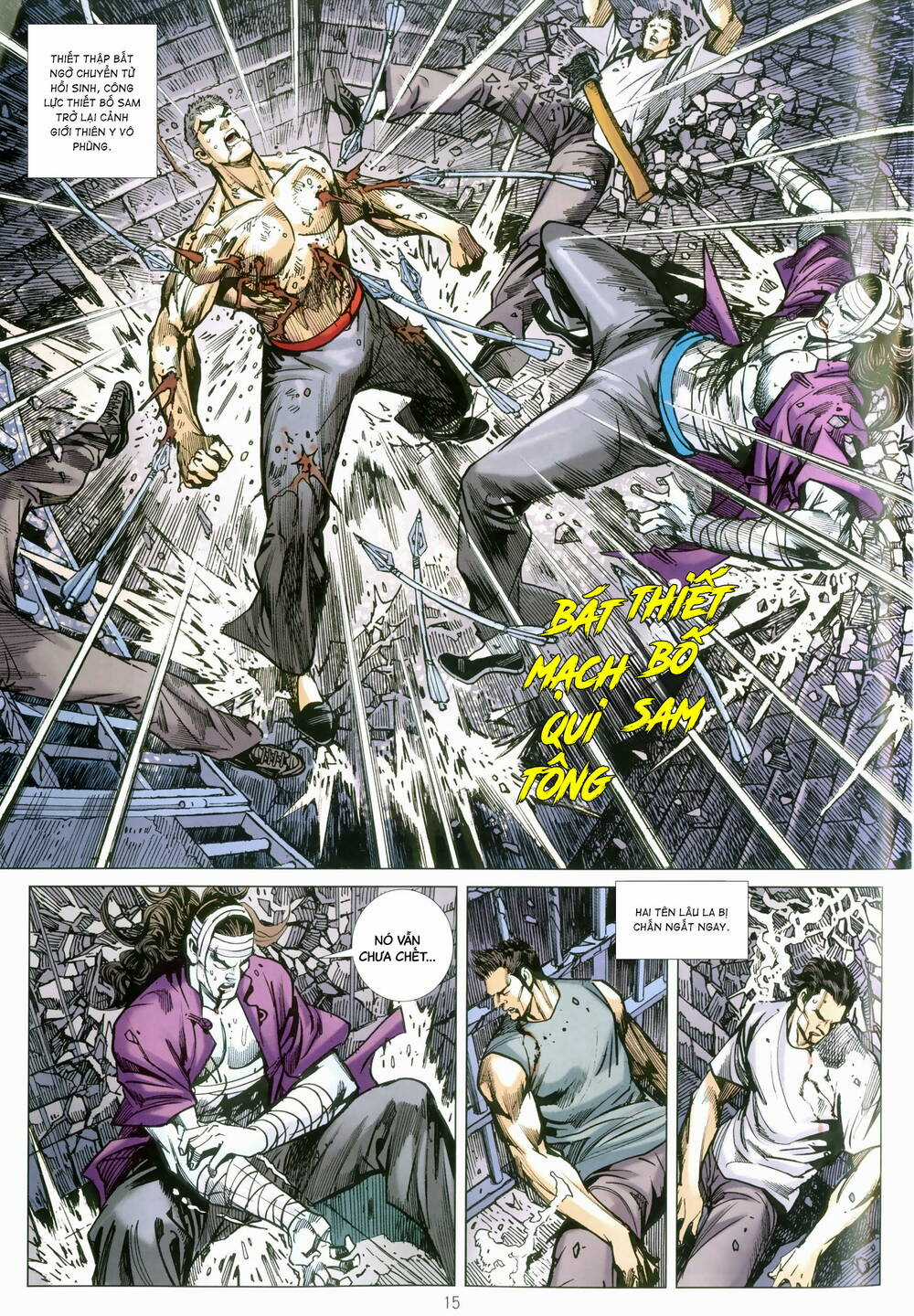 Anh Hùng Thập Bát - Chapter 94 - Trang 15