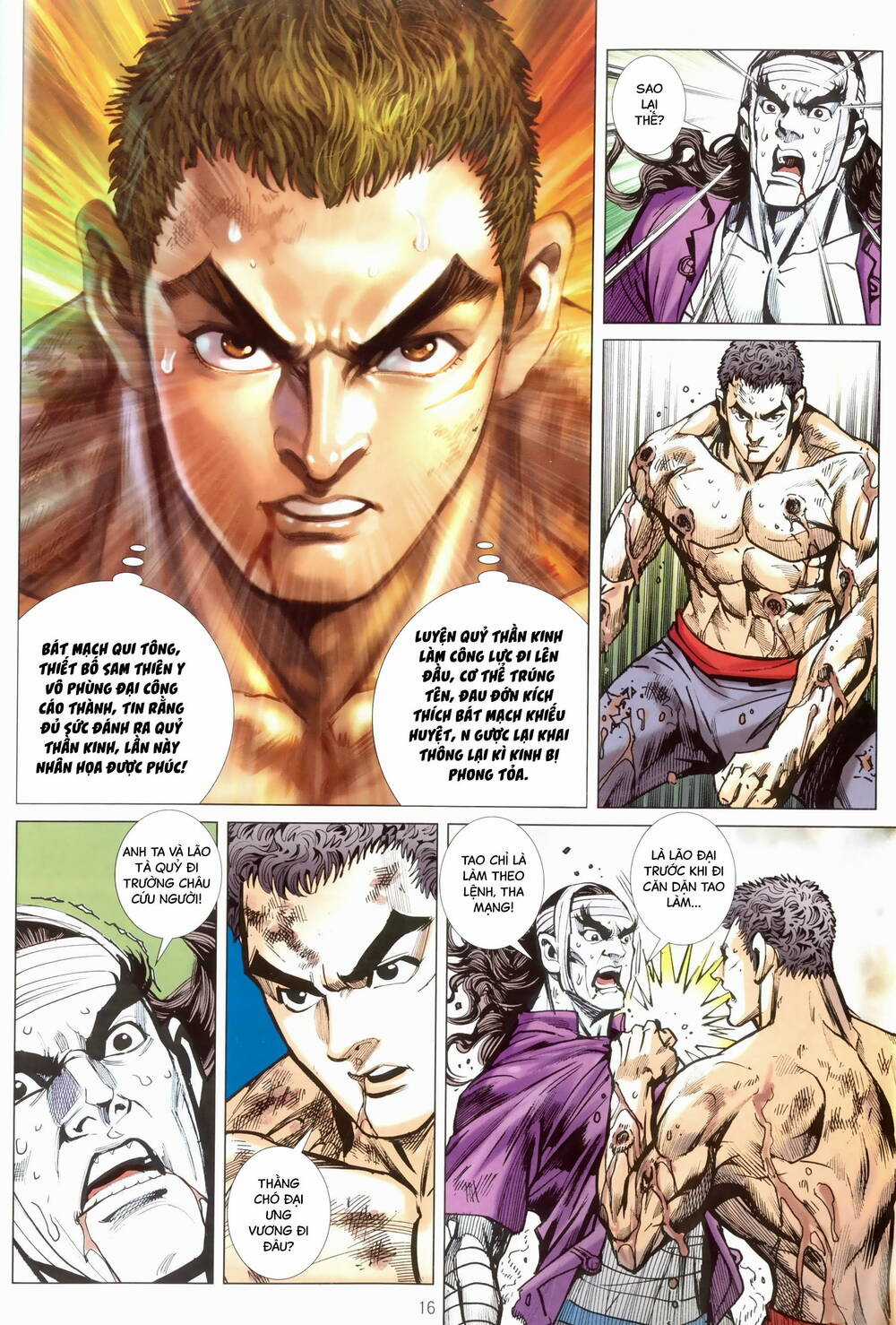 Anh Hùng Thập Bát - Chapter 94 - Trang 16
