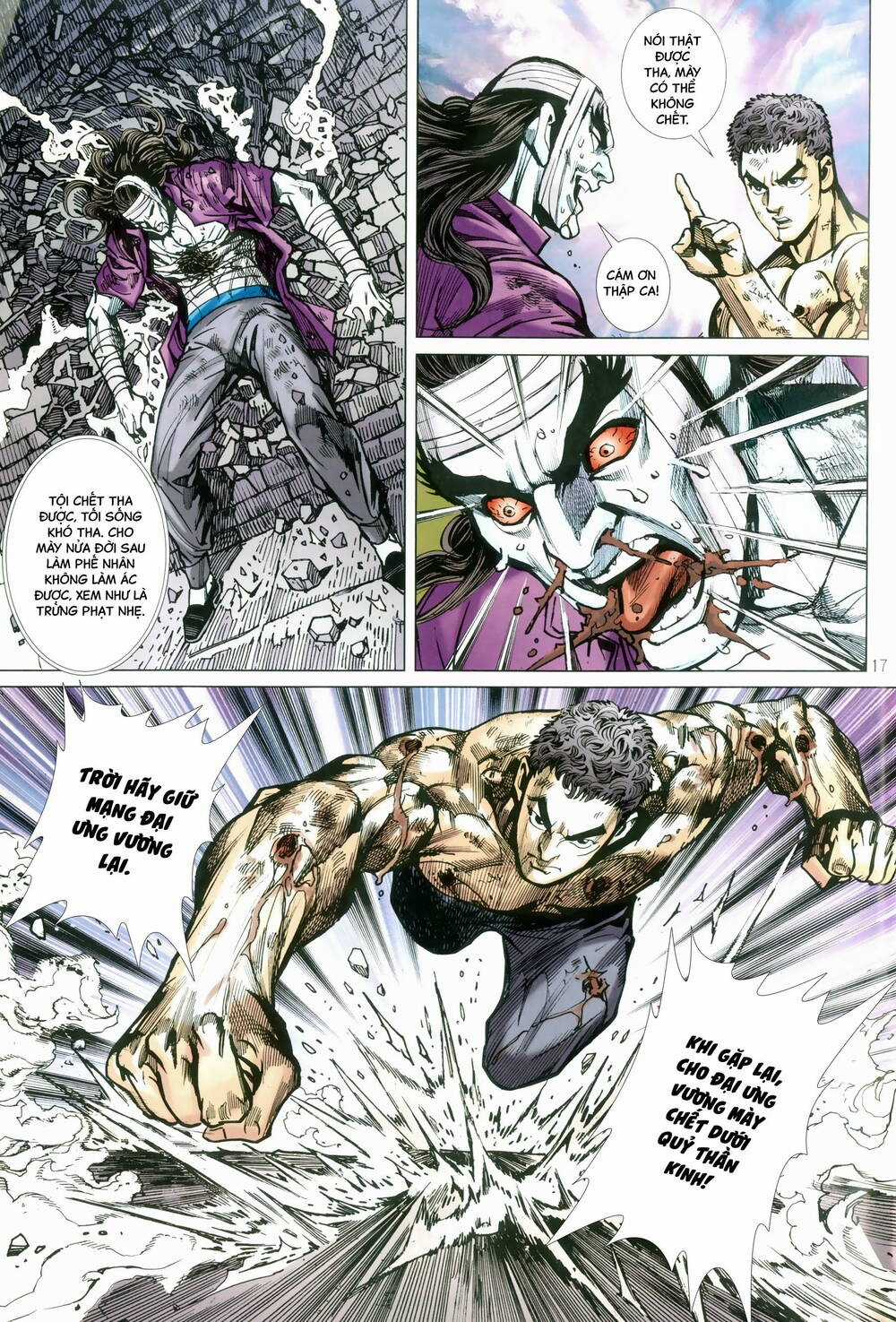 Anh Hùng Thập Bát - Chapter 94 - Trang 17