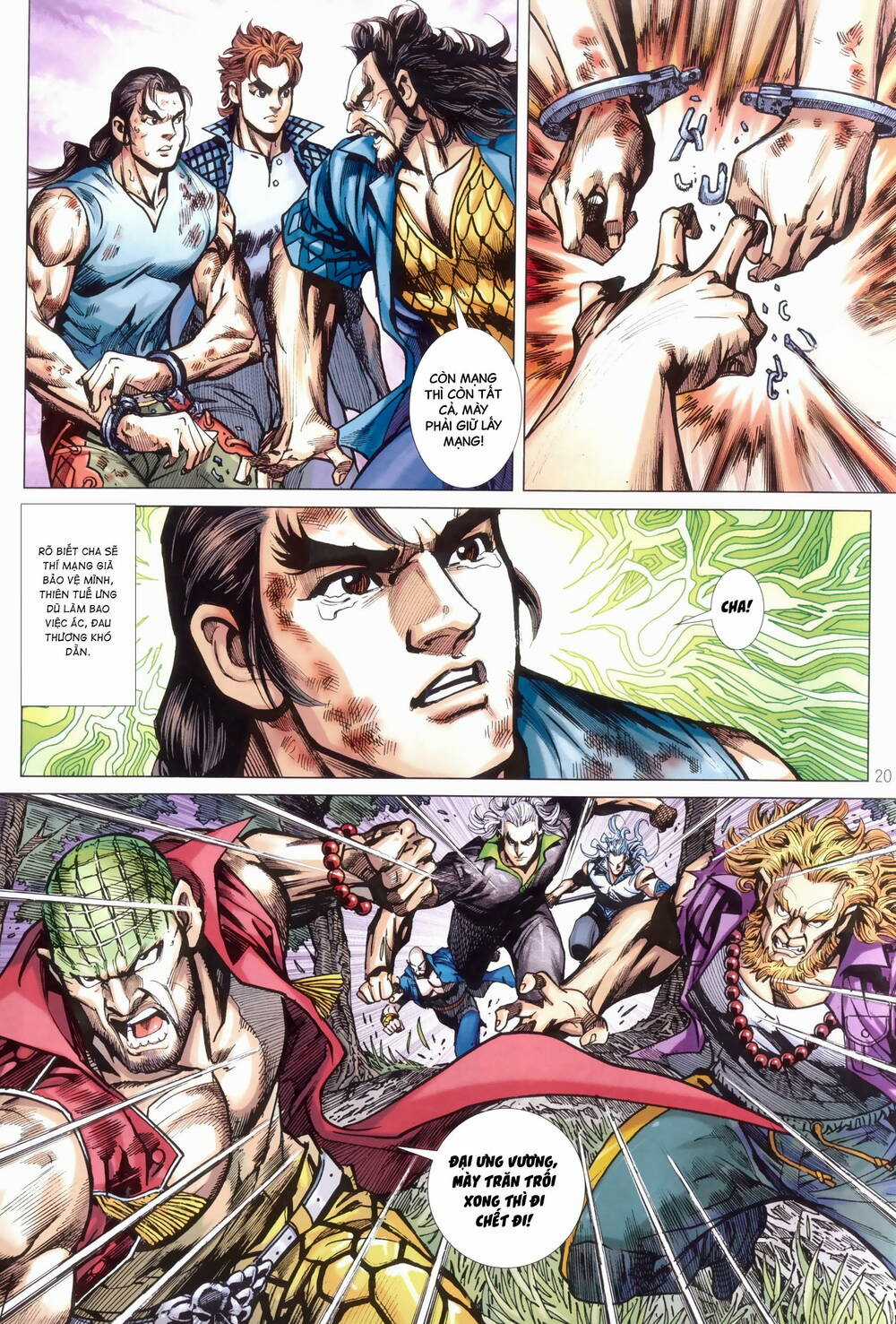 Anh Hùng Thập Bát - Chapter 94 - Trang 18