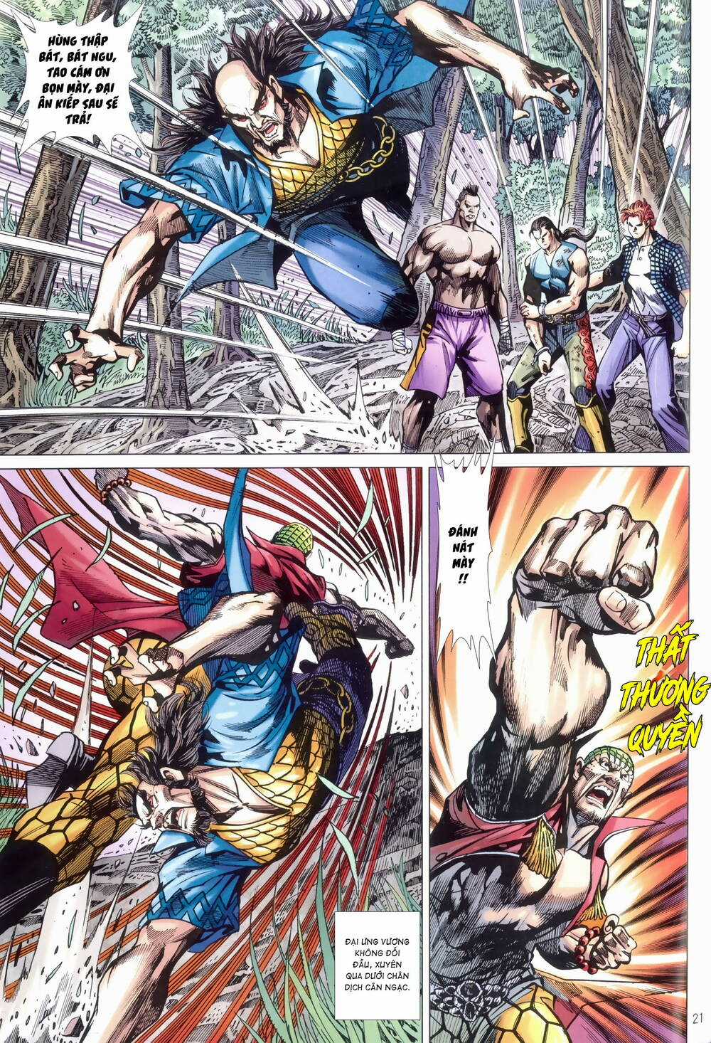 Anh Hùng Thập Bát - Chapter 94 - Trang 19