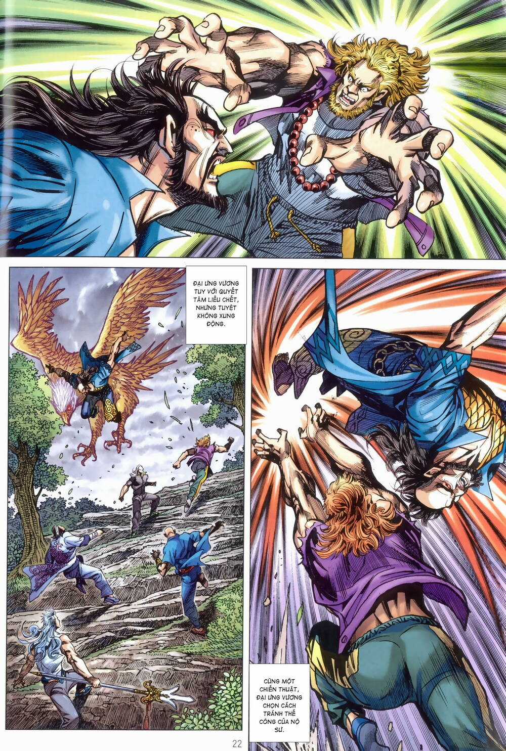 Anh Hùng Thập Bát - Chapter 94 - Trang 20