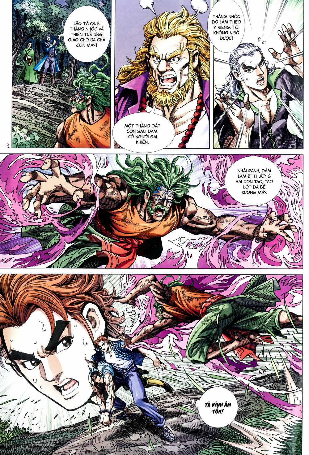 Anh Hùng Thập Bát - Chapter 94 - Trang 3