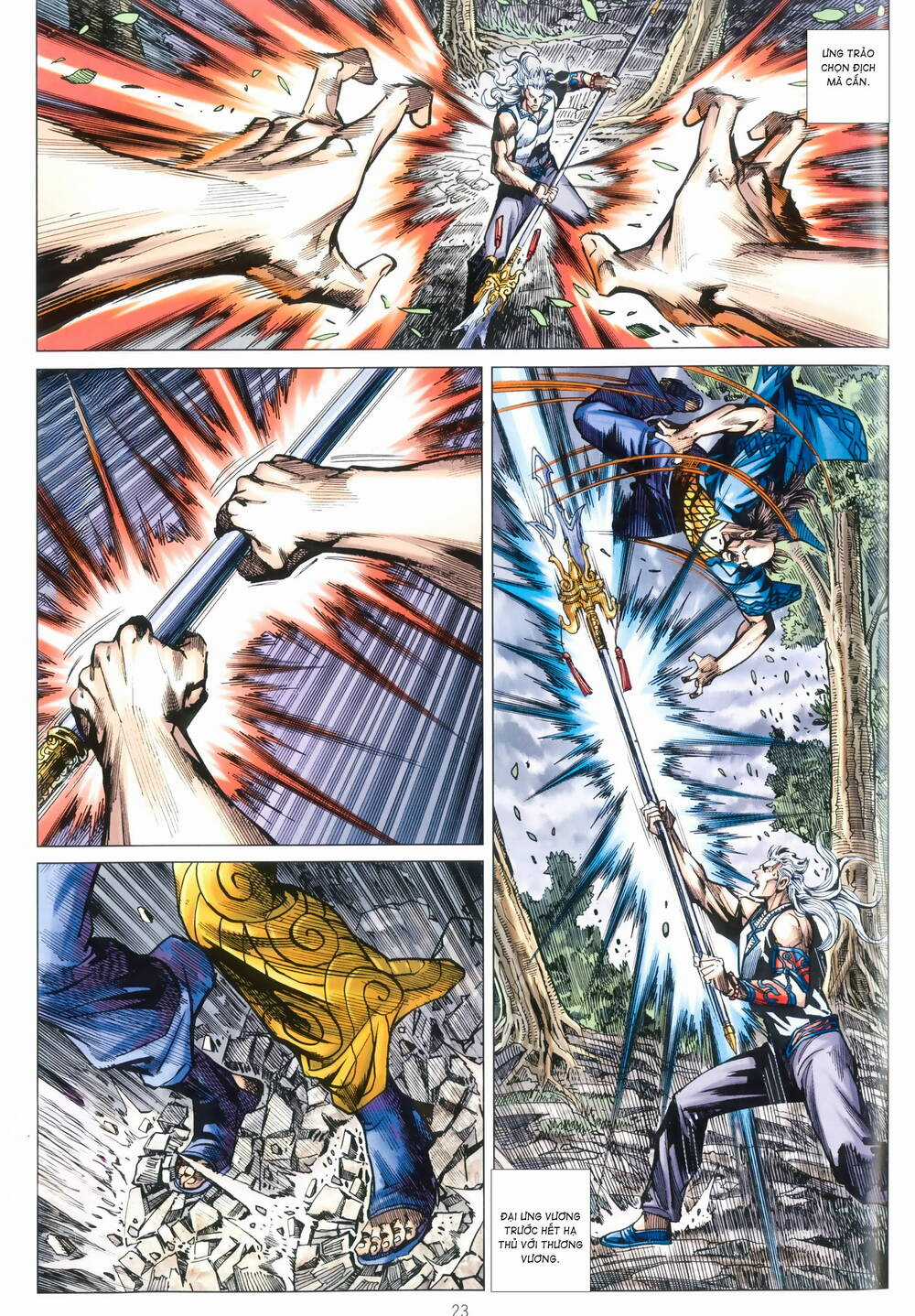 Anh Hùng Thập Bát - Chapter 94 - Trang 21