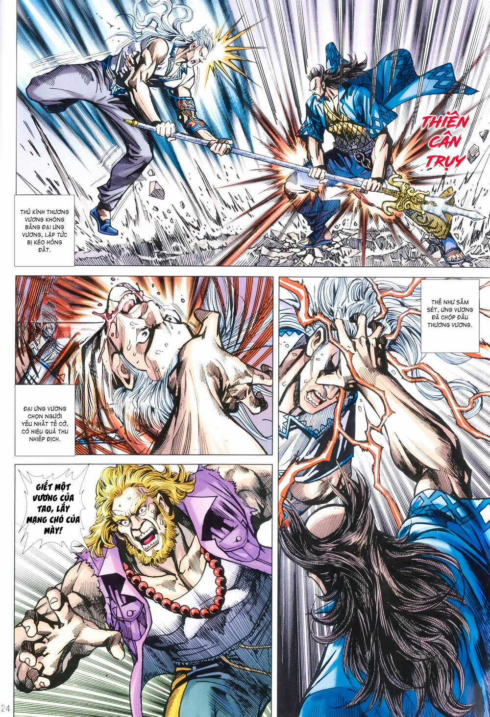 Anh Hùng Thập Bát - Chapter 94 - Trang 22