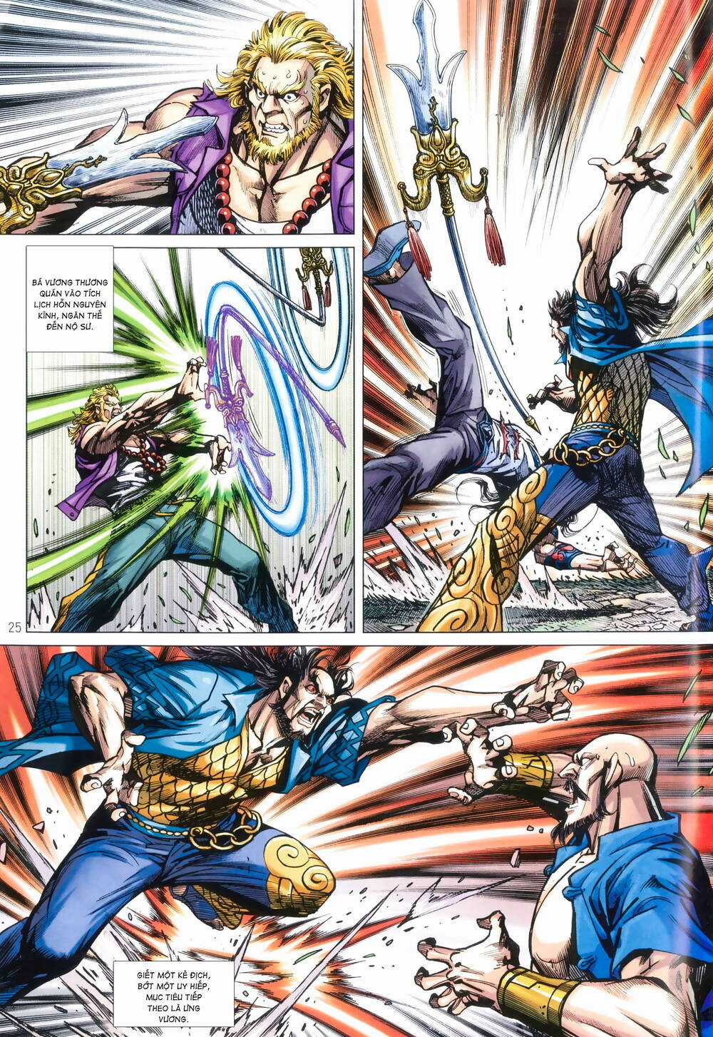 Anh Hùng Thập Bát - Chapter 94 - Trang 23