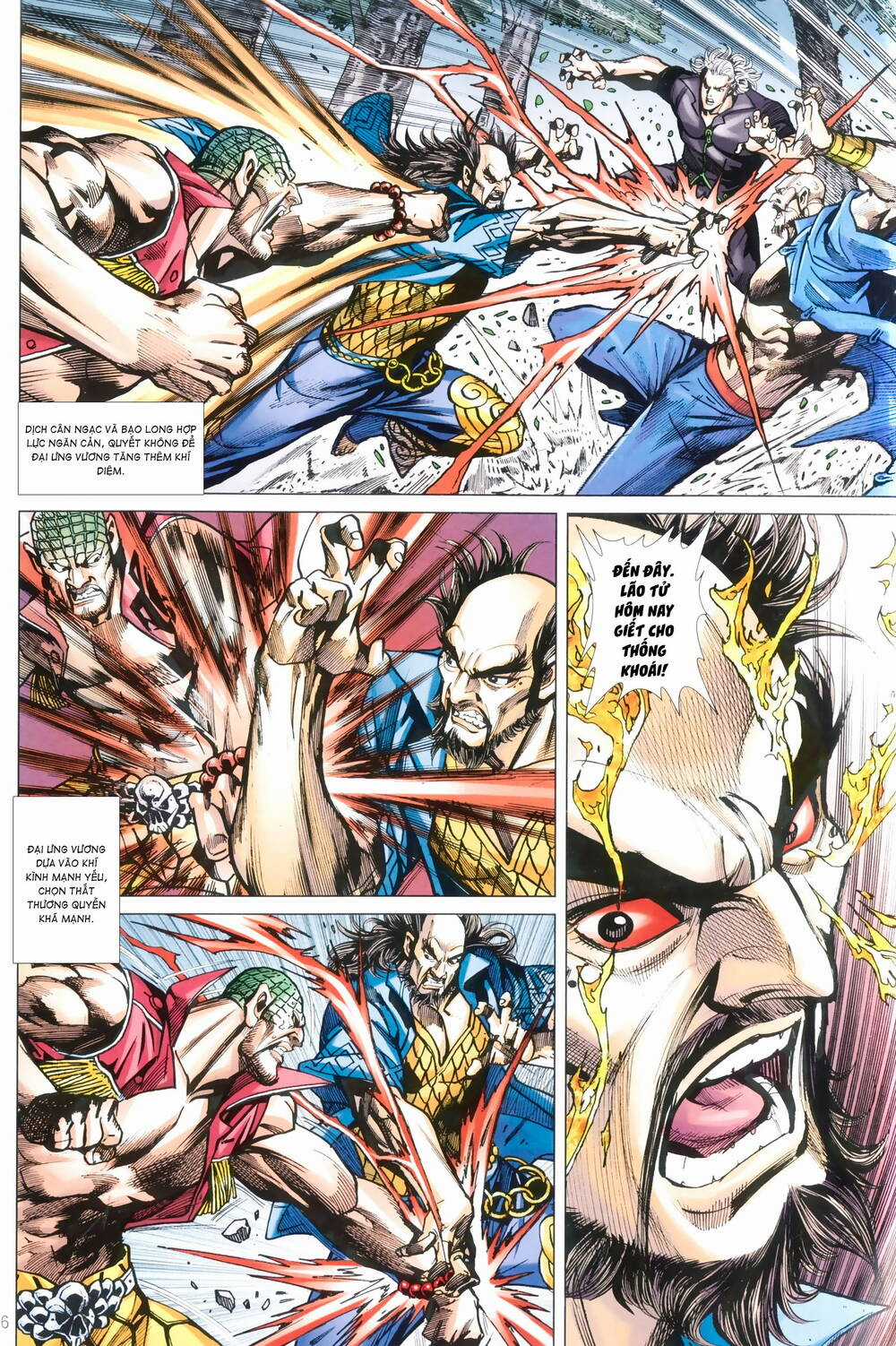 Anh Hùng Thập Bát - Chapter 94 - Trang 24