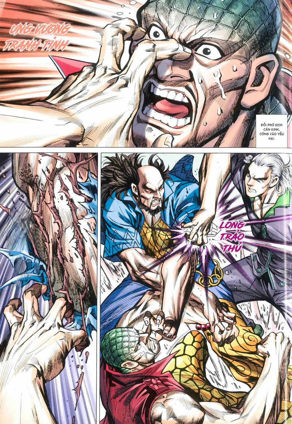 Anh Hùng Thập Bát - Chapter 94 - Trang 25