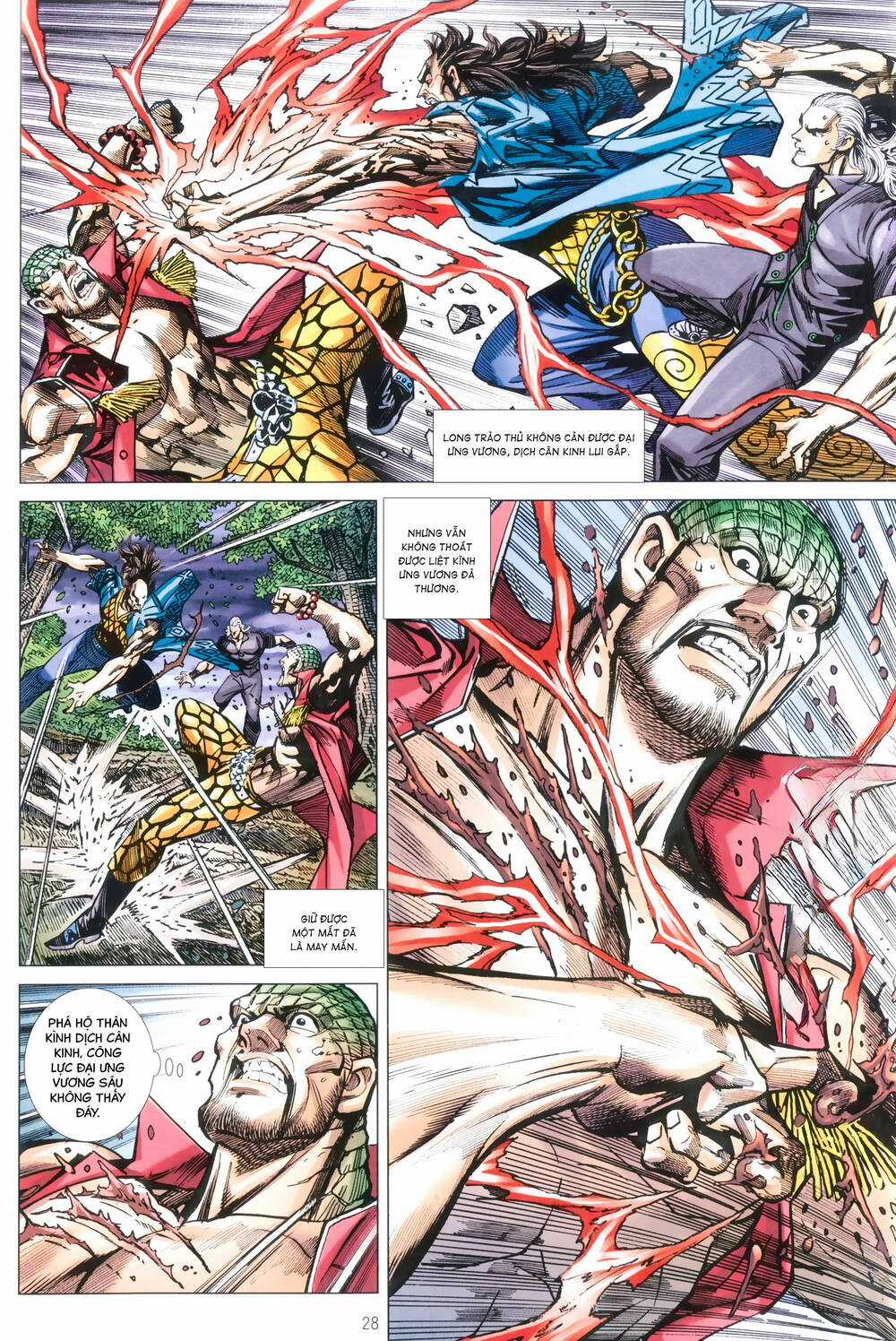 Anh Hùng Thập Bát - Chapter 94 - Trang 26